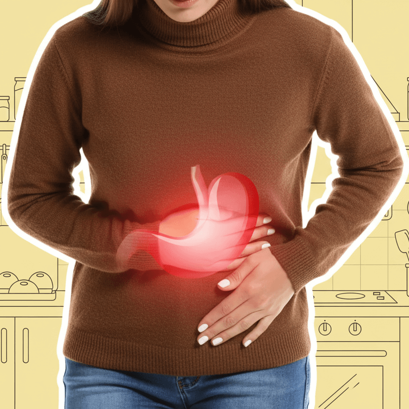 Brûlures d'estomac et remontées acides
