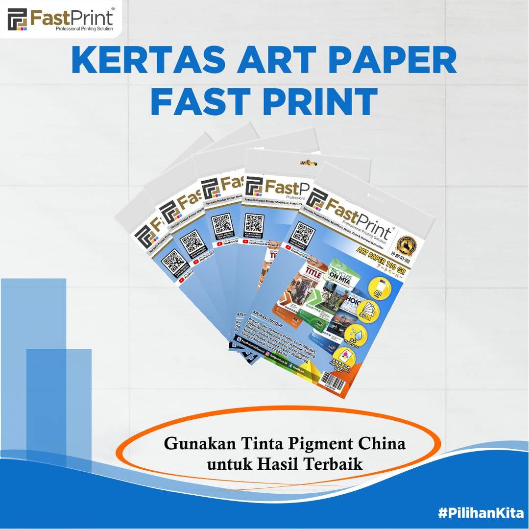 kertas art paper, art paper, kertas art paper fast print