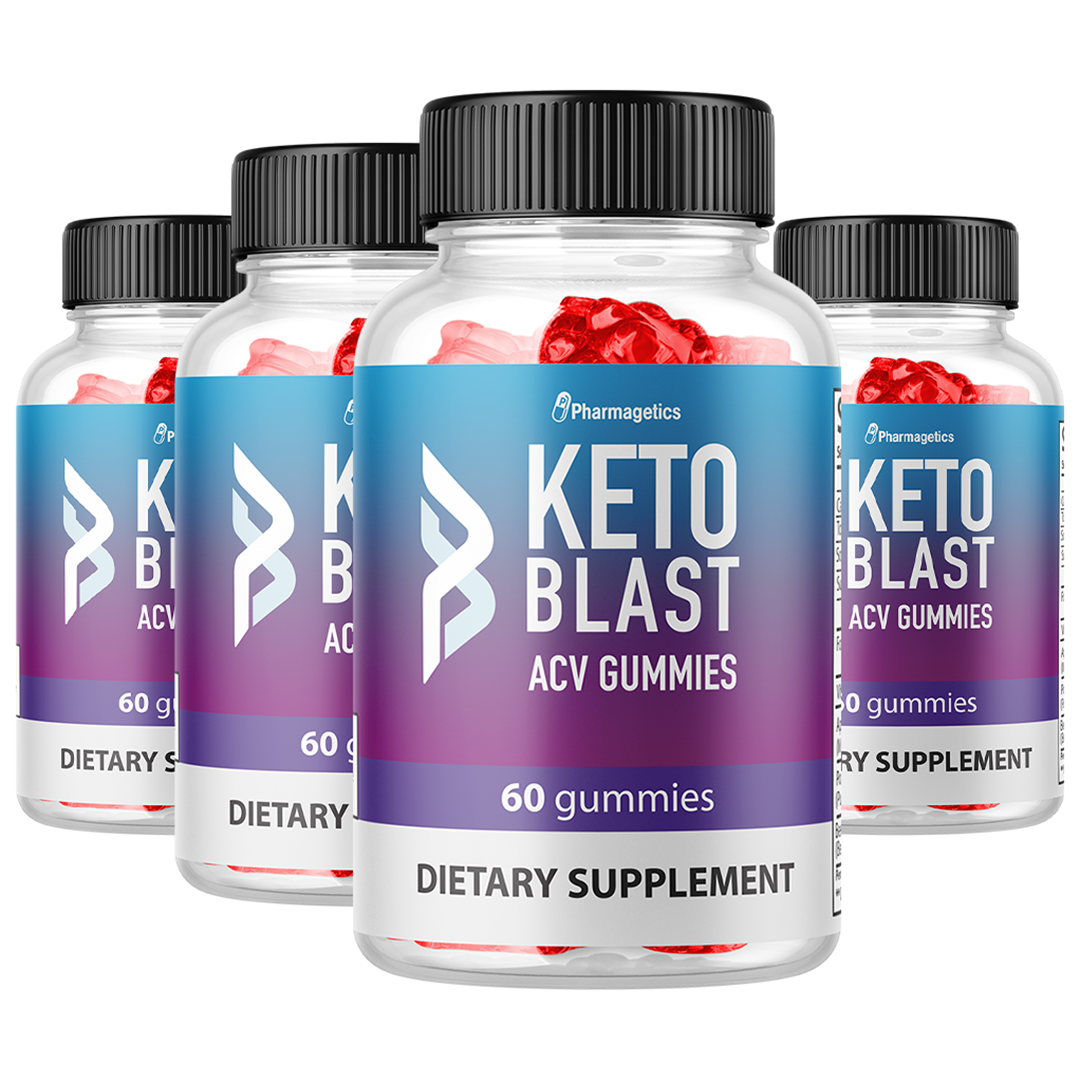 Keto Blast ACV Gummies Weight Loss, Fat Burner, Appetite Suppressant 2 Pack