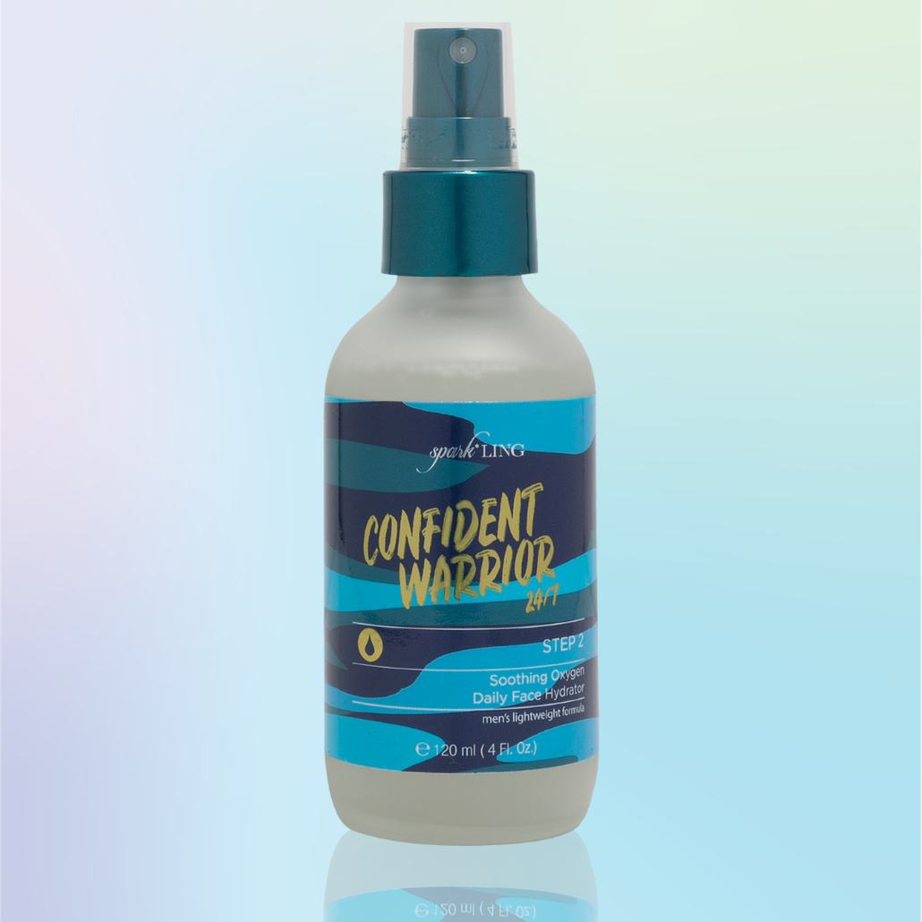Soothing Oxygen Daily Face Hydrator ‘Confident Warrior 24/7’