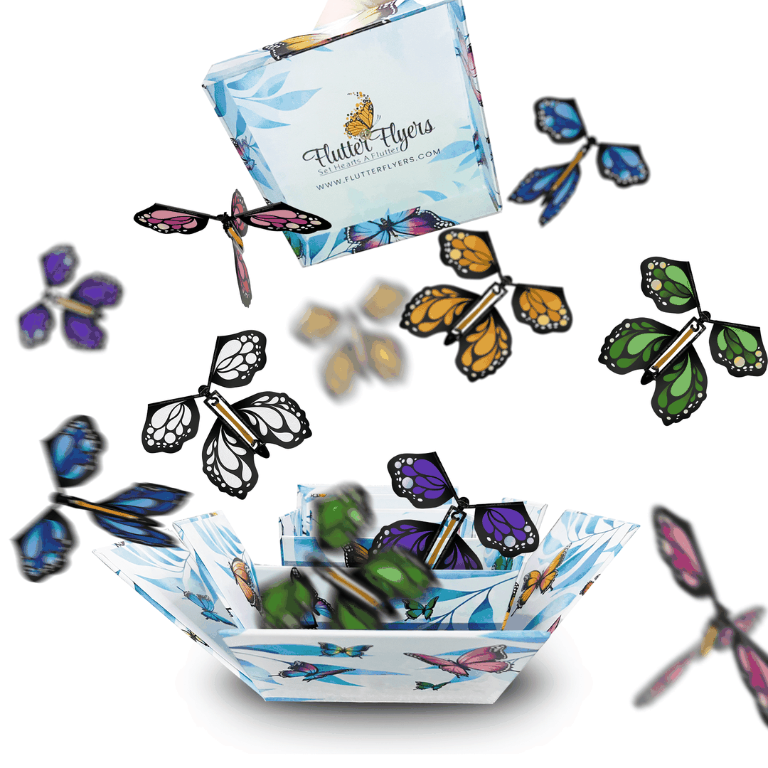 Butterfly Explosion Gift Box Magical Flying Butterfly Surprise
