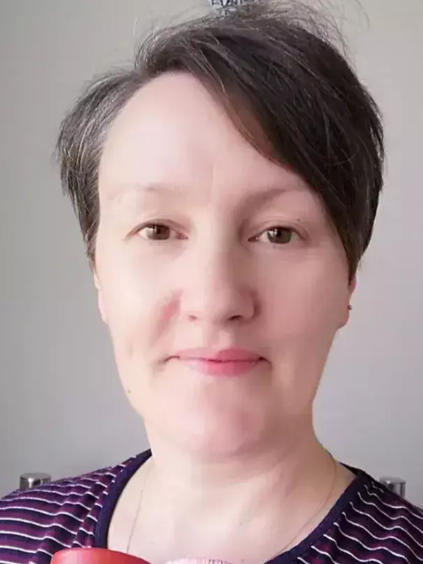 Before and after images of customer 5