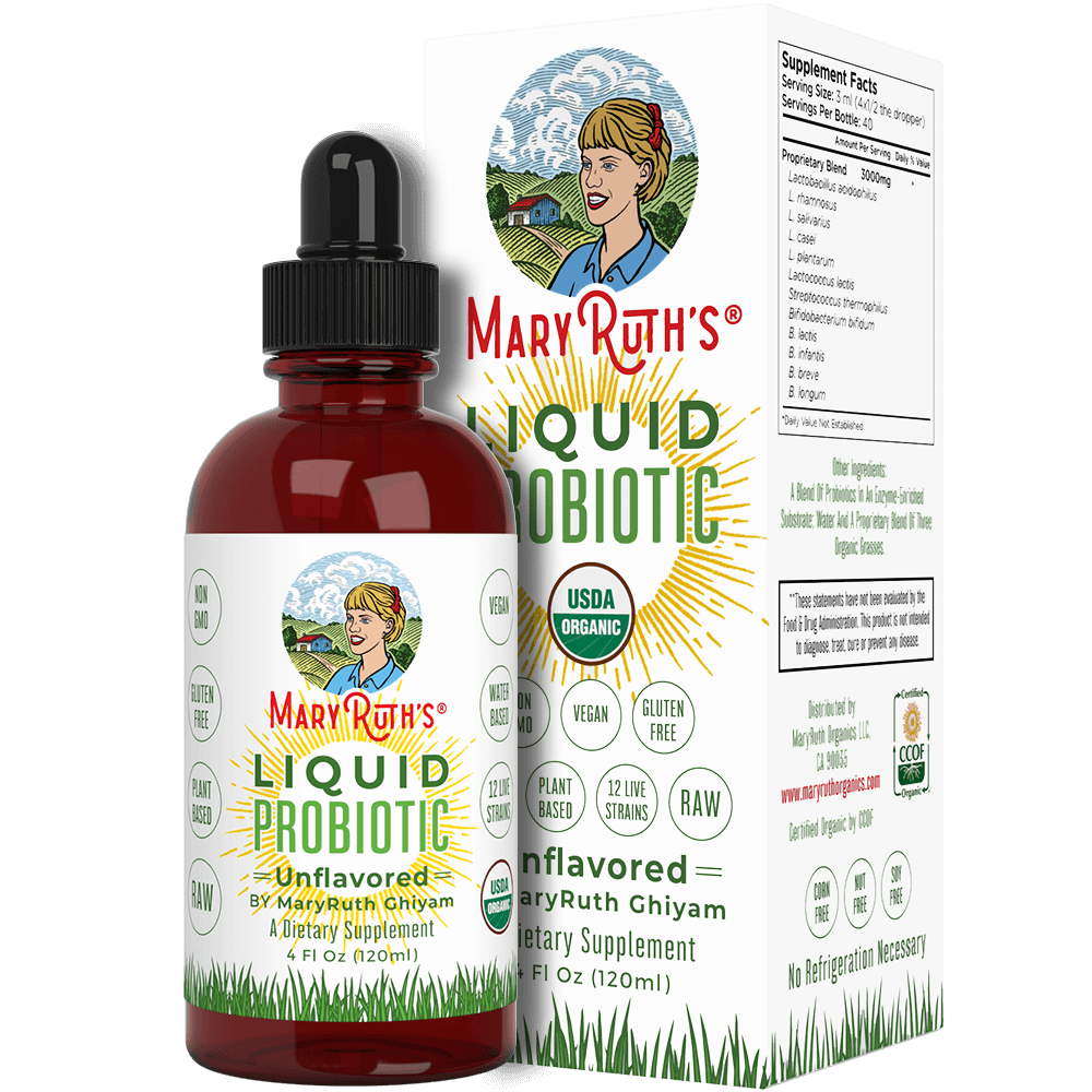 Organic Liquid Probiotic