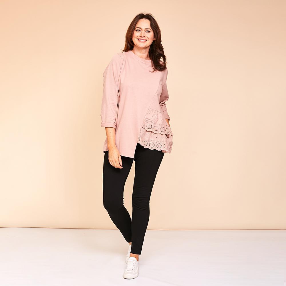 Lori Top(Nude Pink)
