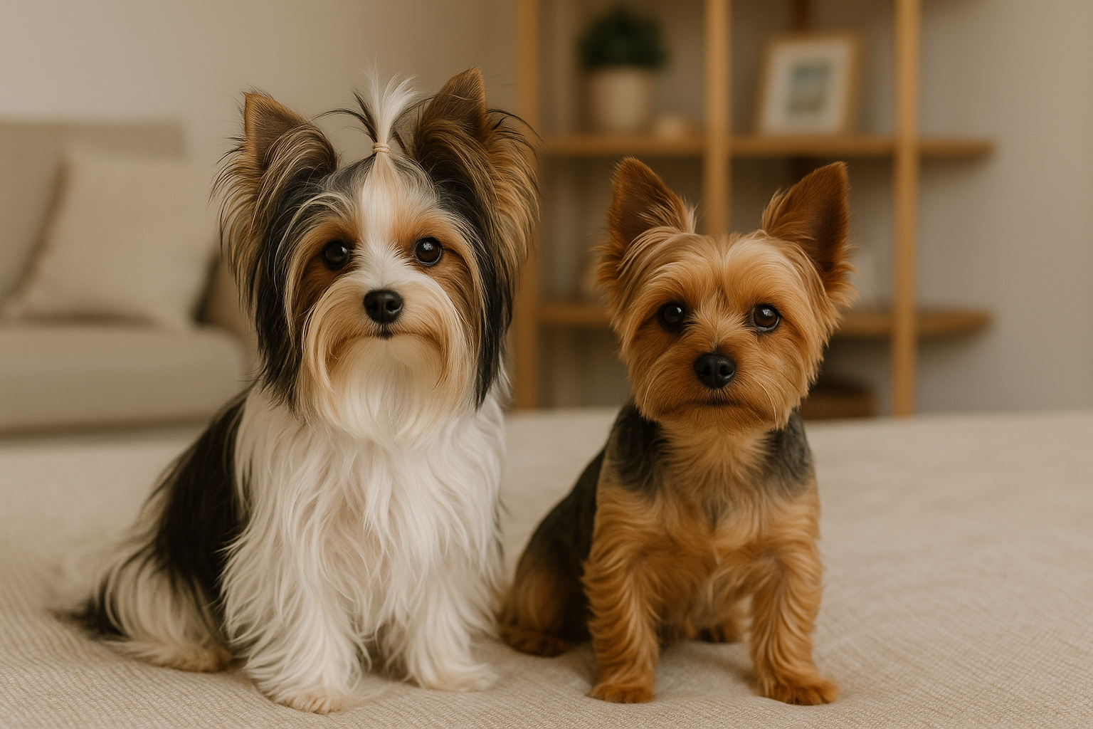 Biewer Terrier vs Yorkshire Terrier