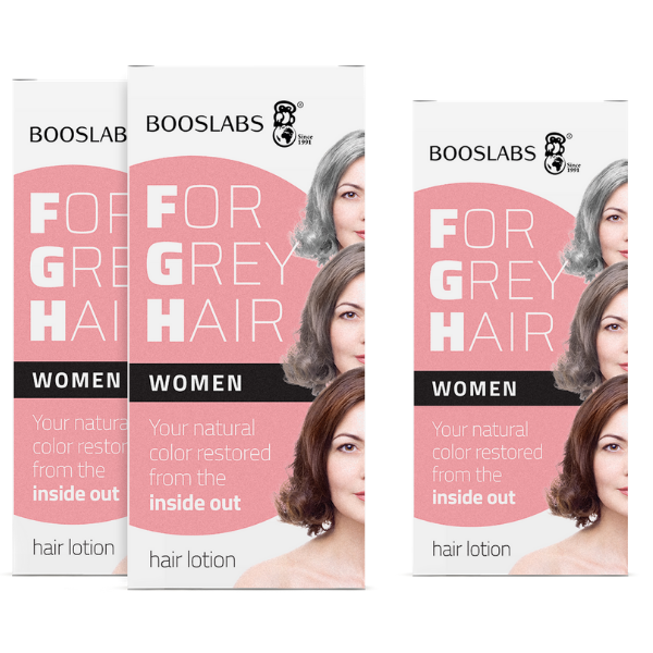 For Grey Hair Treatment For Women 3 boxes