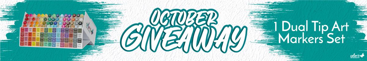 ColorIt September 2020 Giveaway