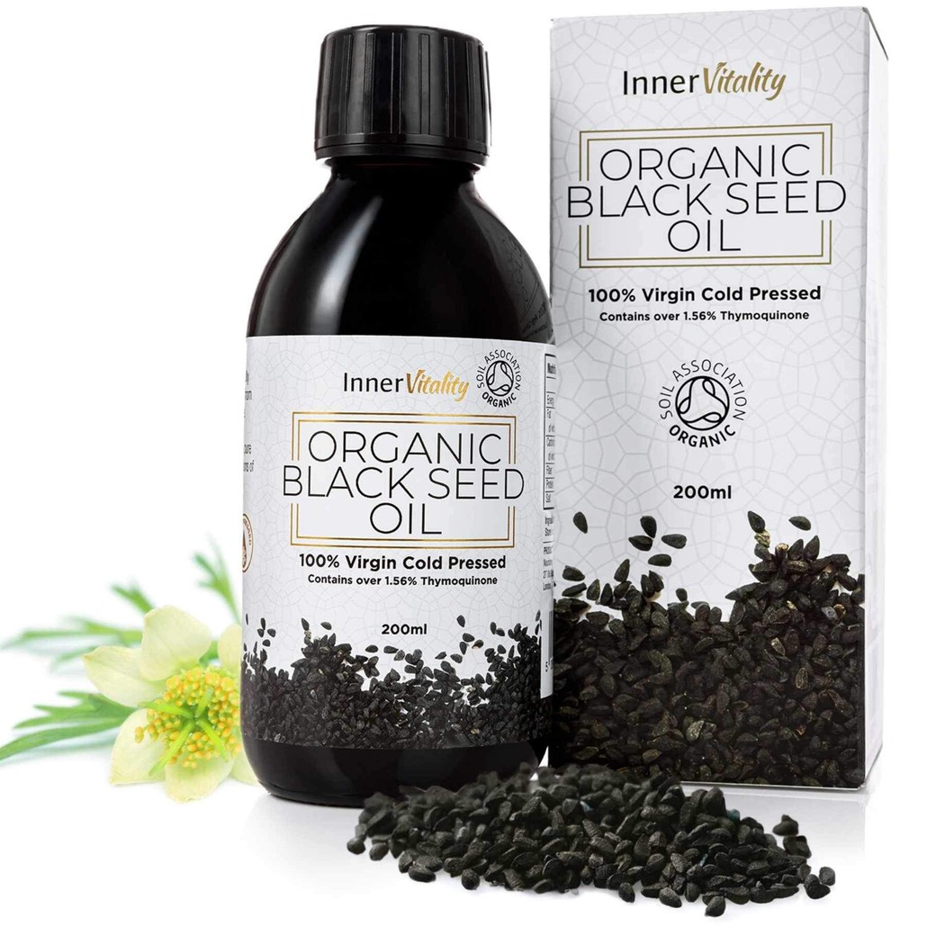 Inner Vitality Organic Black Seed Oil