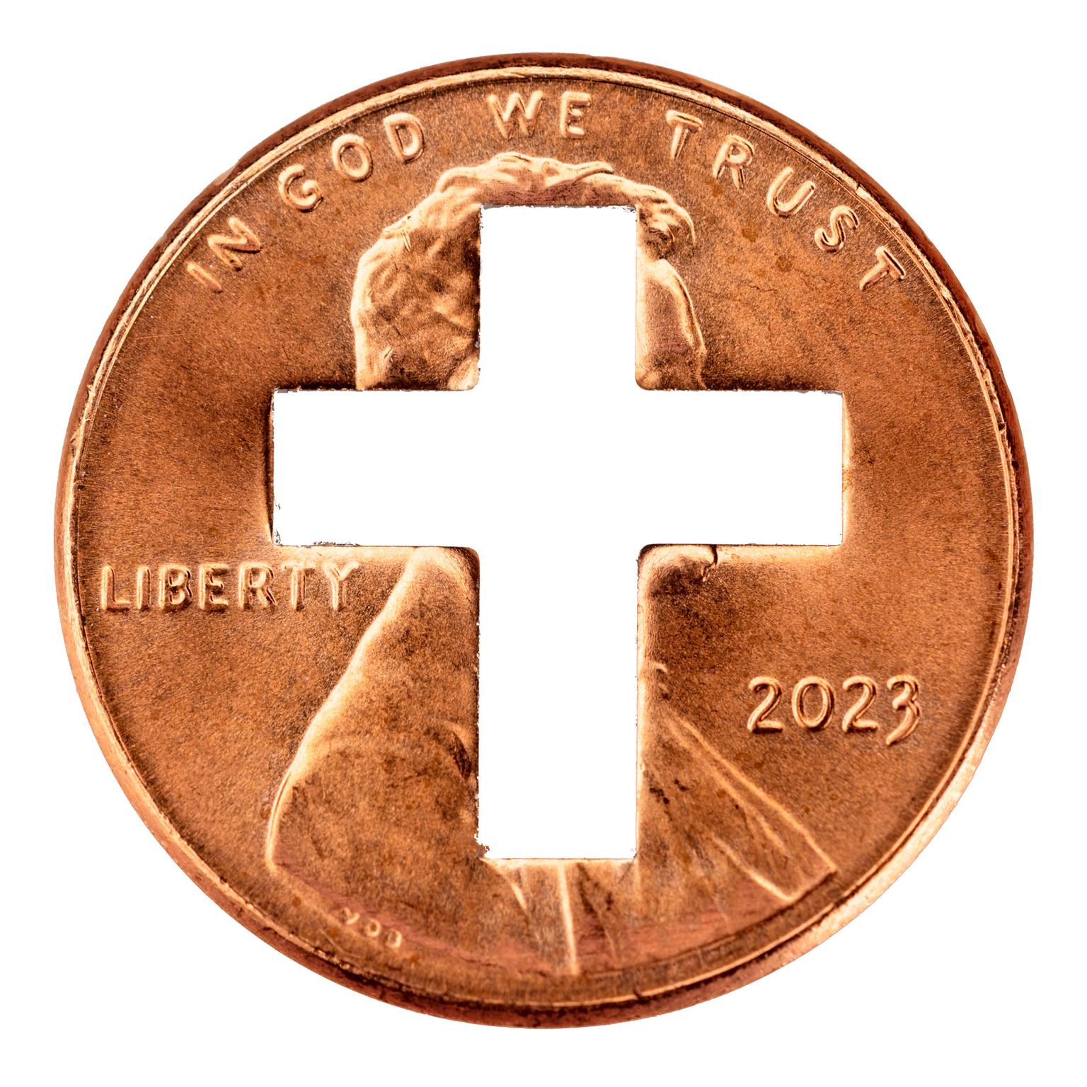 2023 Cross Pennies from Heaven Cross Penny