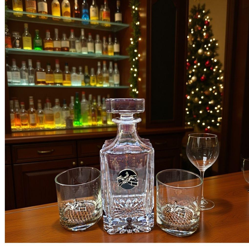 Racehorse Christmas Ornament