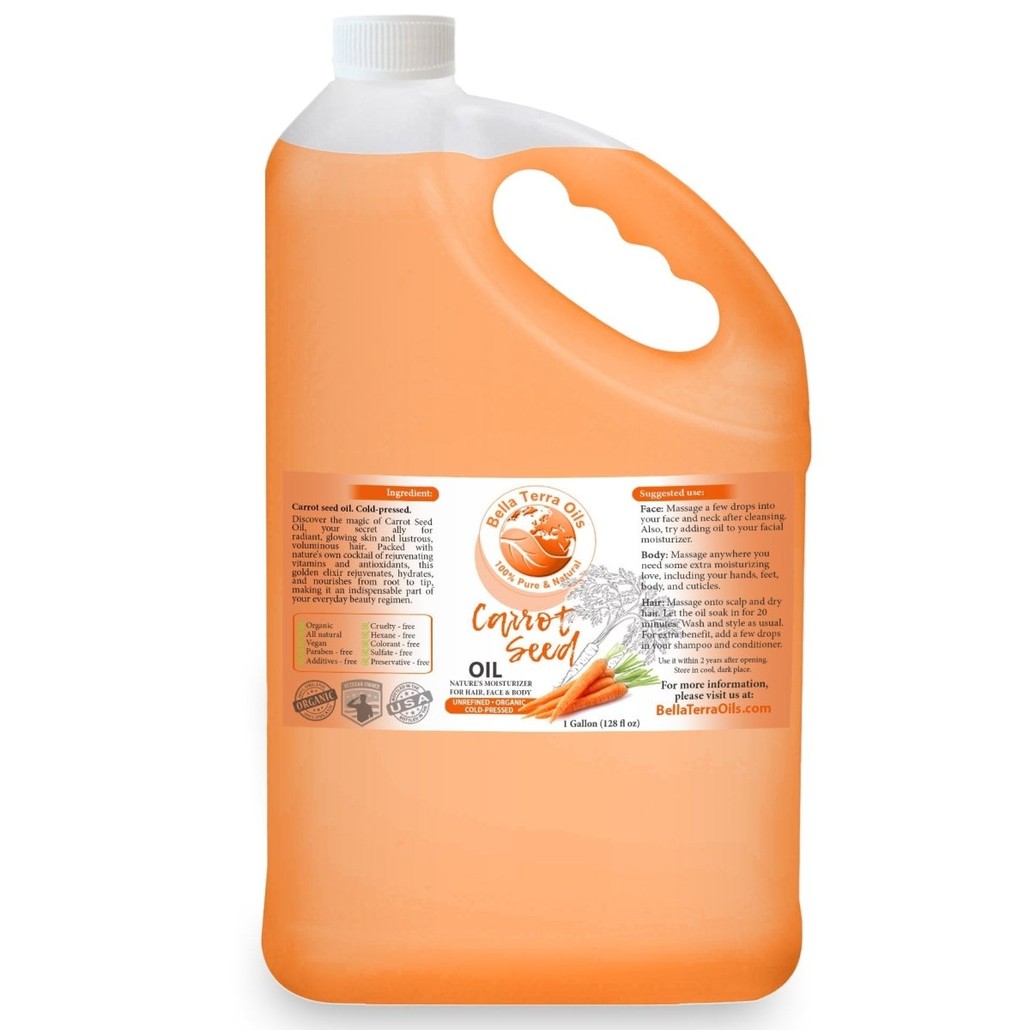 Carrot Seed Oil - bulk wholesale
