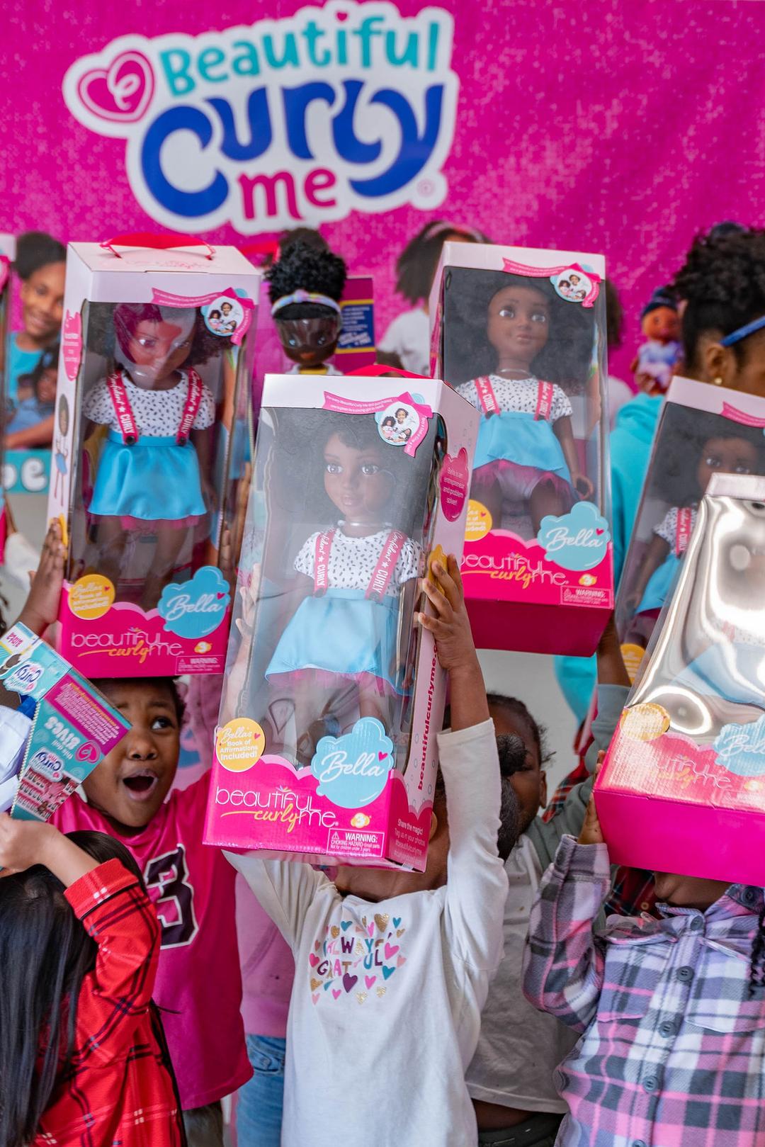 Donation Doll Only - #GiftADoll-Dolls-Beautiful Curly Me