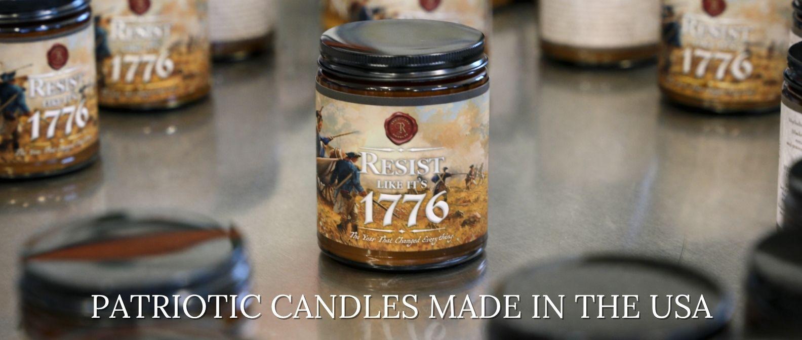 Our Story & What Big Candle Brands Are Hiding