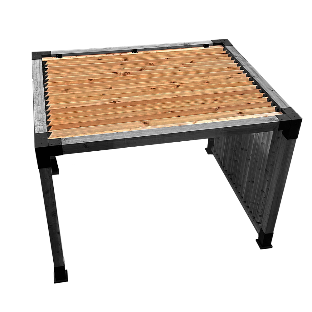 Louver Tops Full Roof