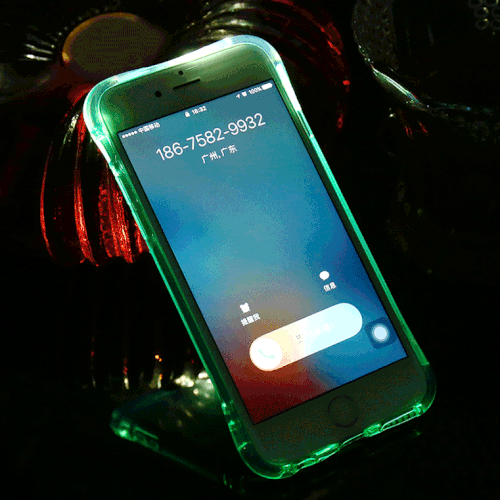 iPhone Call LED Flash Case