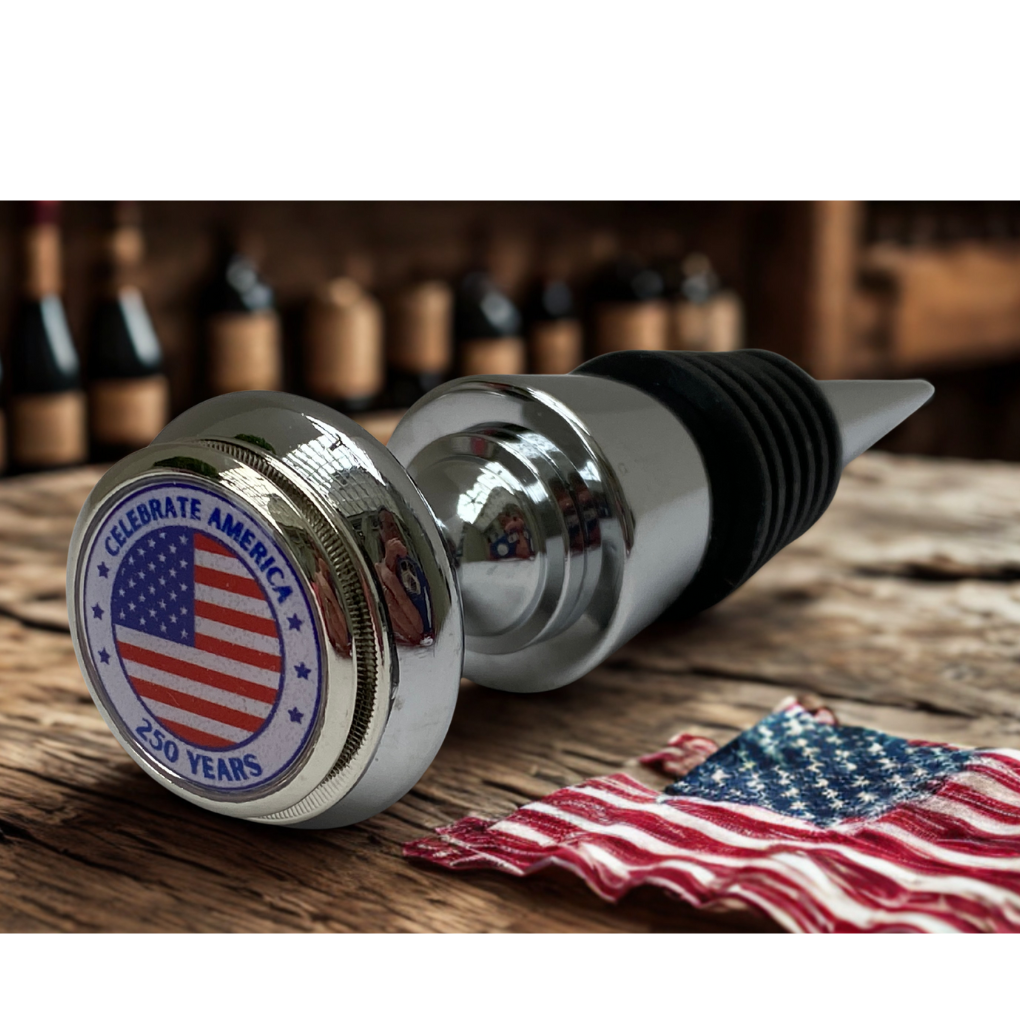 Classic Bottle Stopper to Celebrate America 250