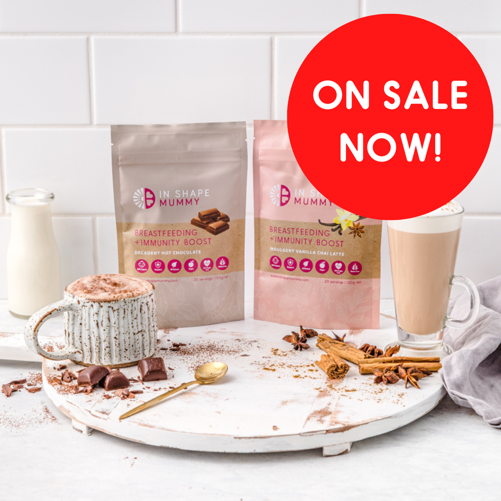 2 Pack - Breastfeeding + Immunity Boost Chai Latte &amp; Hot Chocolate