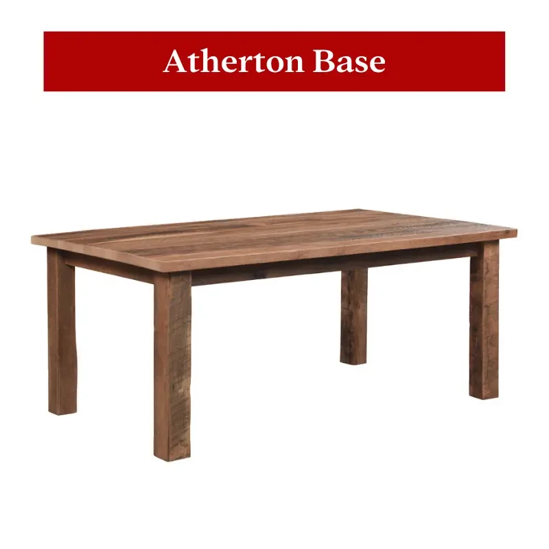 Atherton Base, Wood Legs