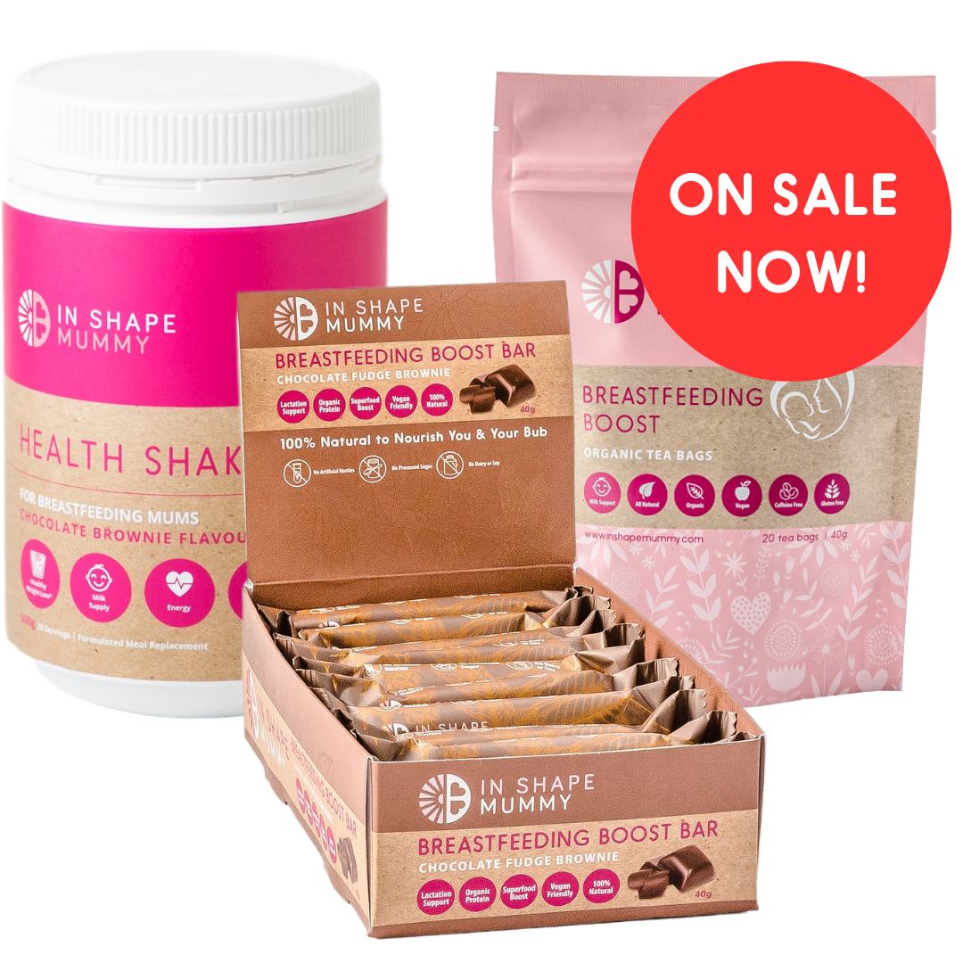 Kick-Starter Breastfeeding Weight Loss Pack
