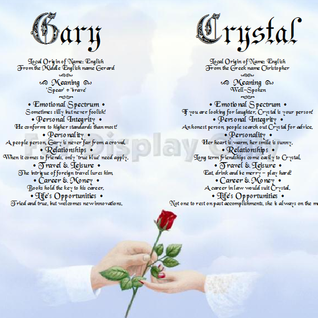 Hands and Rose