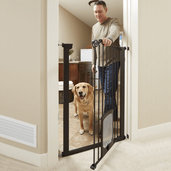 My pet extra outlet tall pet gate