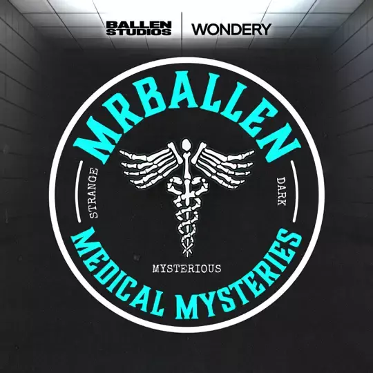 MrBallen Medical Mysteries podcast cover art