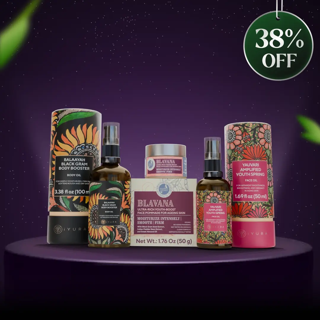 Bundle of 3: Balaayah, Blavana Face Pommade, Yauvari