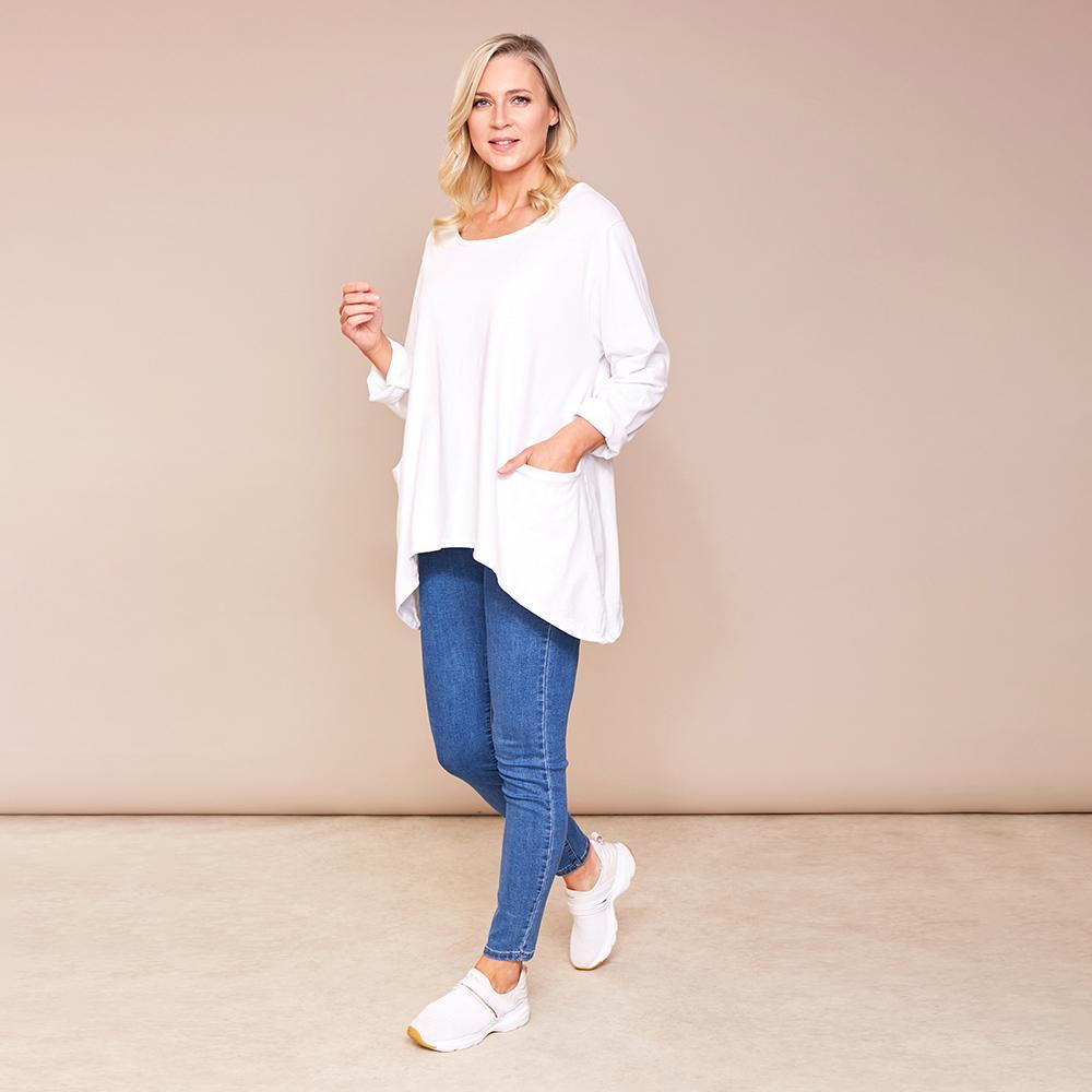 Vicky Top (White)