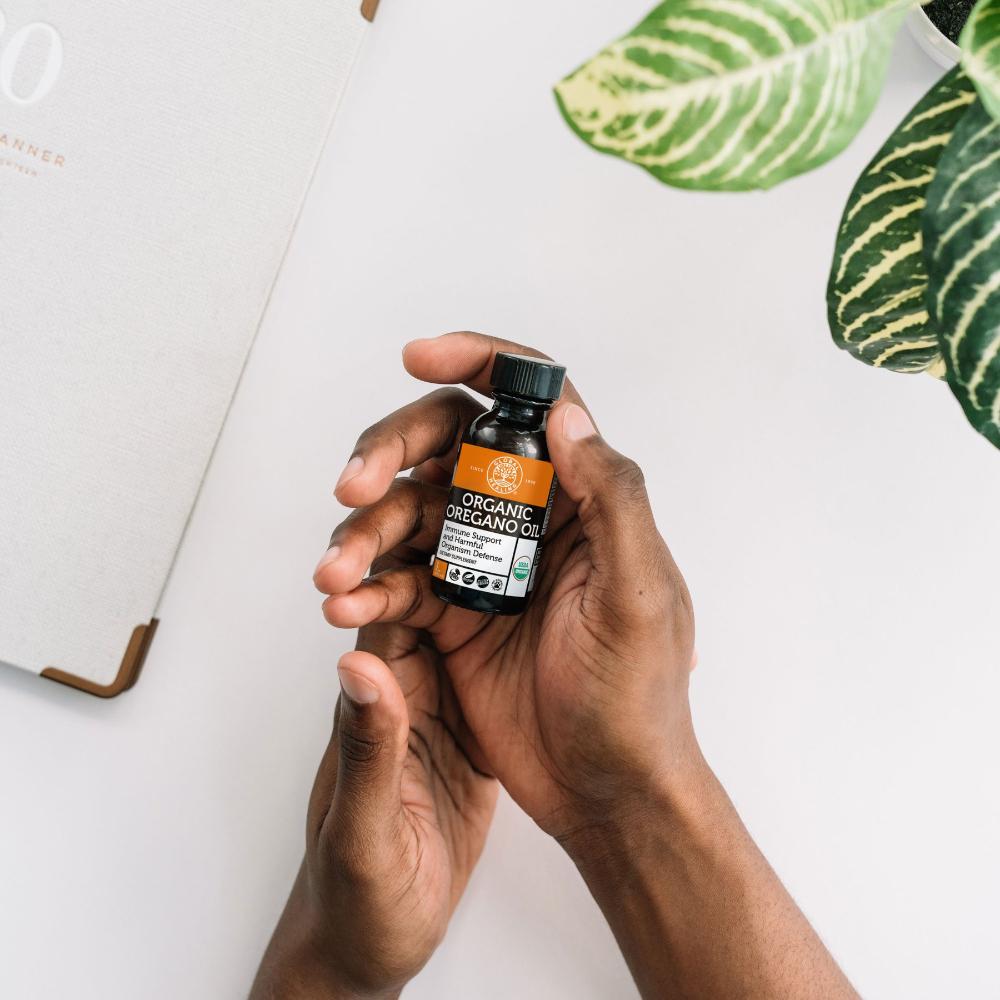 Global Healing Organic Oregano Oil Bottle 3