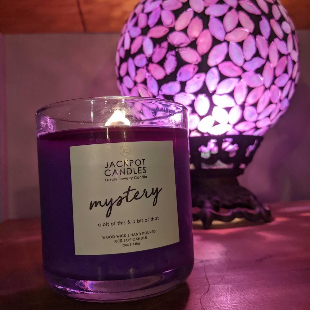 mystery candle