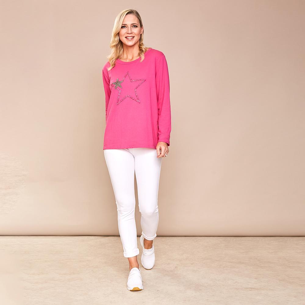 Sophia Star Top (Pink)