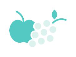 Consume fresh fruits and vegetables