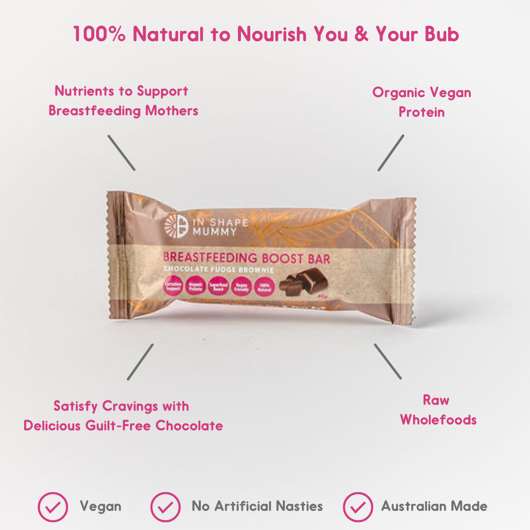 100% Natural to Nourish You & Your Baby