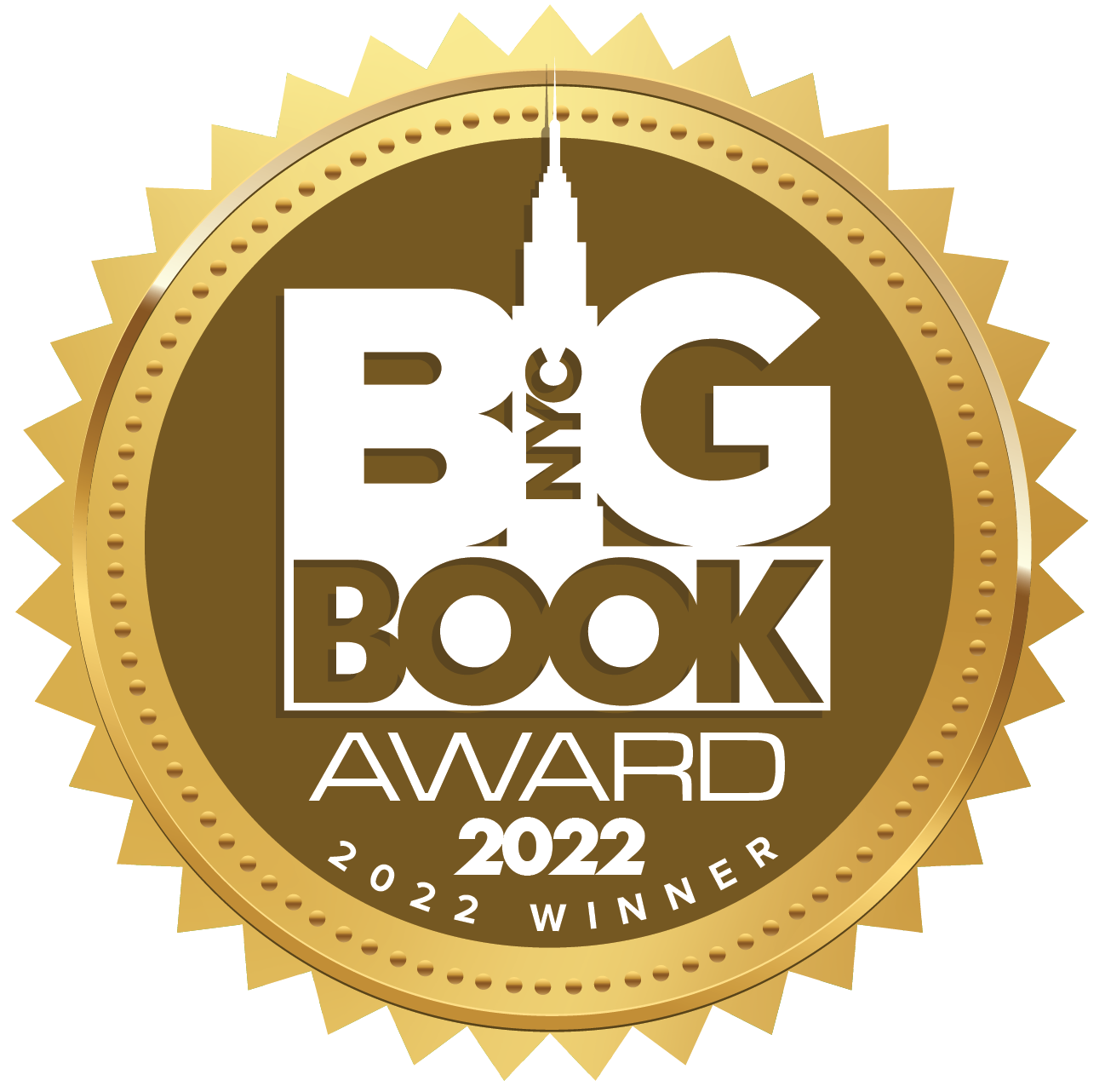 Built From Broken wins NYC Big Book Award