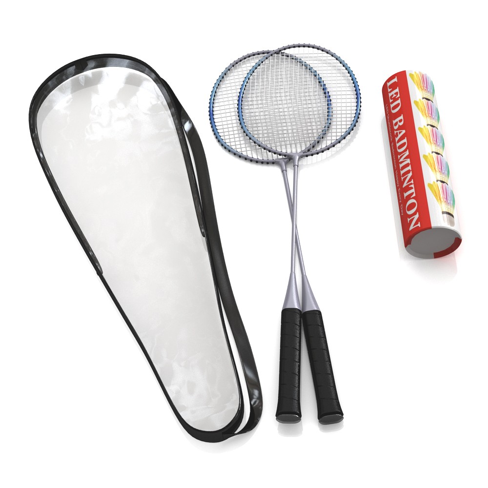 Badminton Rackets by Trained