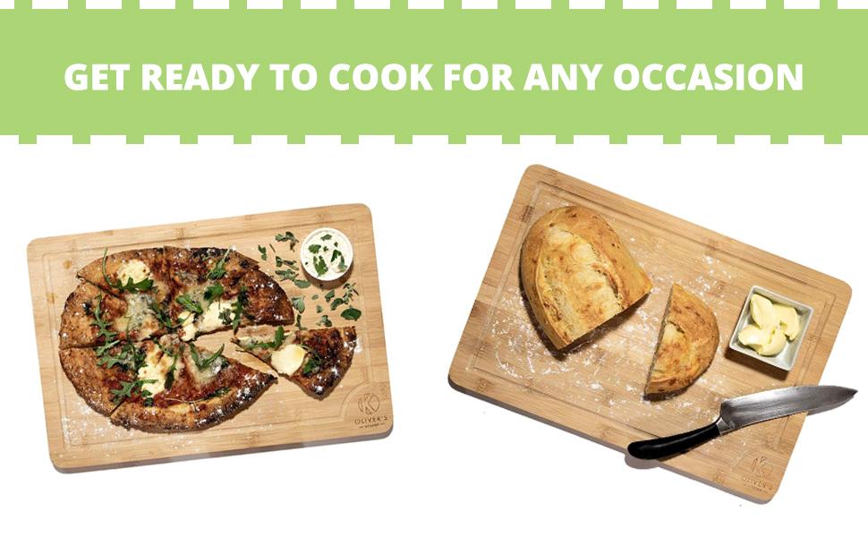 Get ready to cook for any occasion