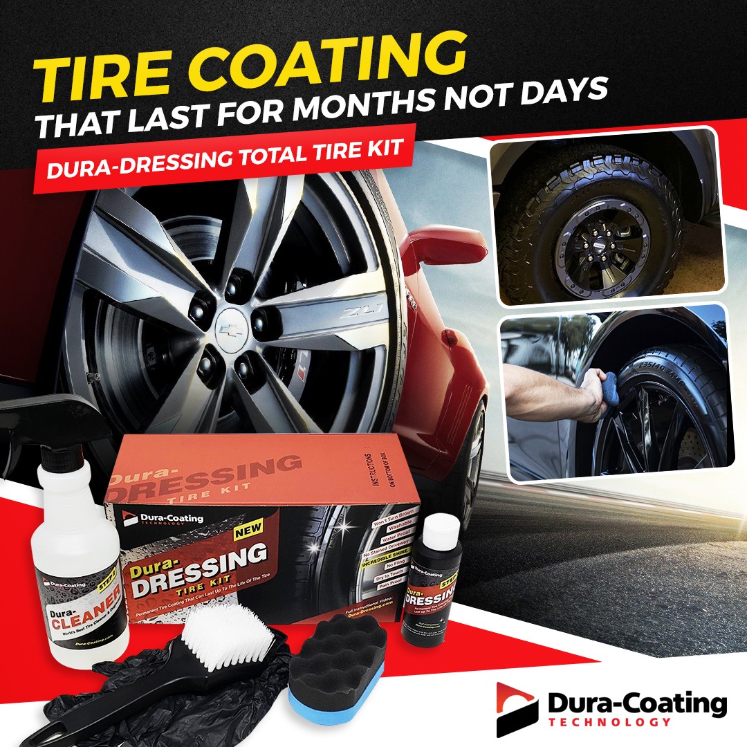 Graphene Ceramic Detail Package & Dura-Dressing Tire Kit - 20% off Code:  dura20