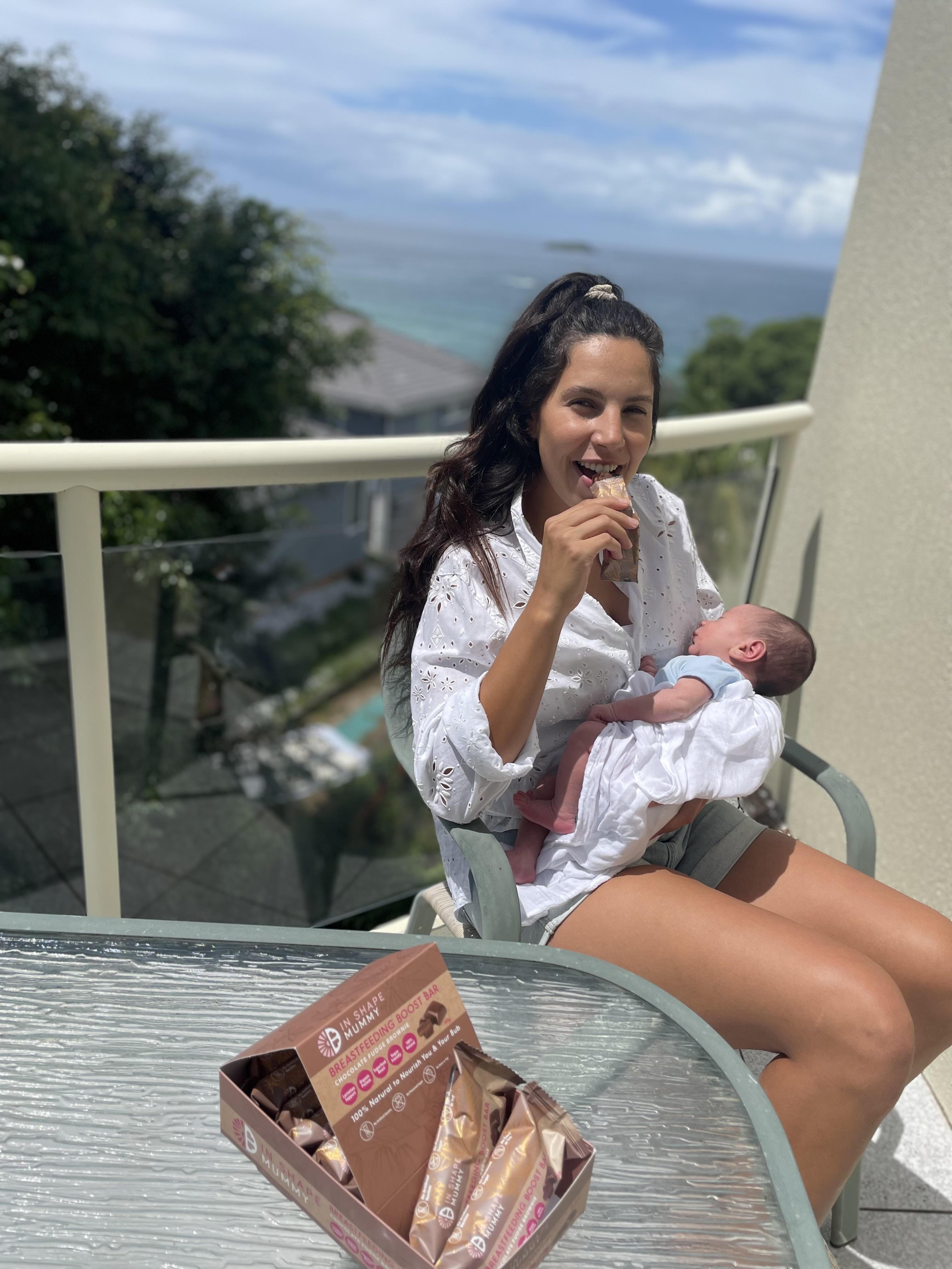 Breastfeeding mum