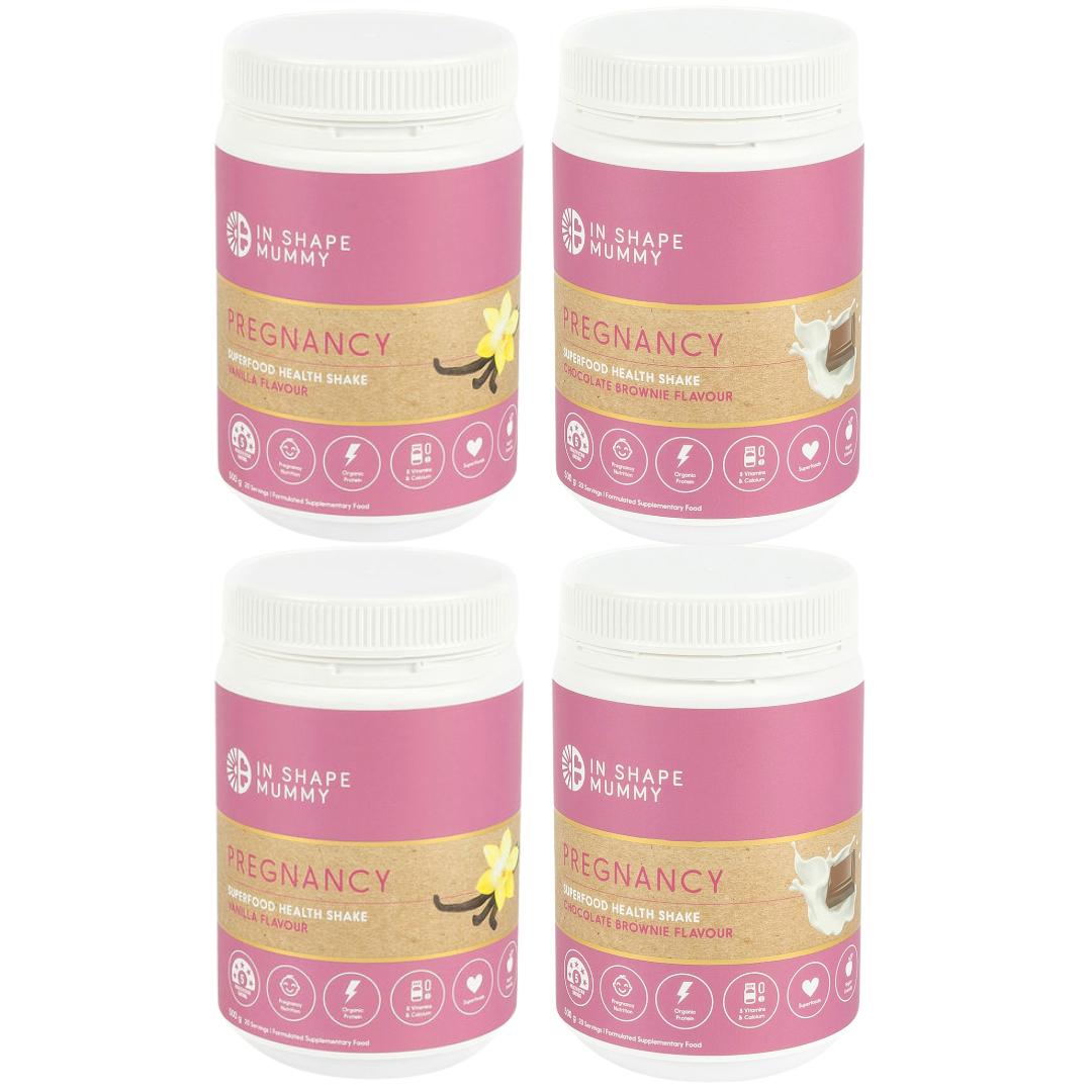 4 Pack - Pregnancy Superfood Health Shake - 80 Serves