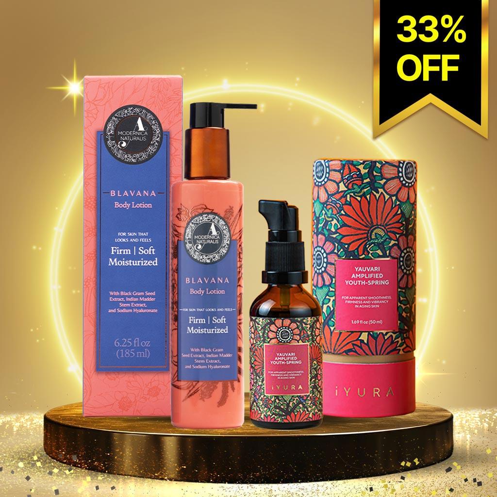 Balaayah Black Gram Bright Body Booster-Romance Blend