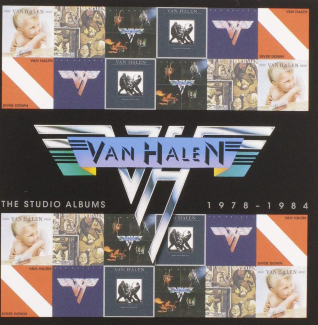 Van Halen The Collection II CD - 洋楽