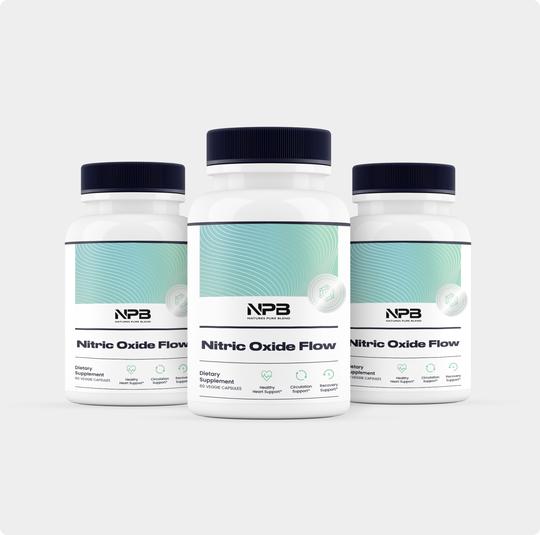 Nitric Oxide Flow (3 Pack)