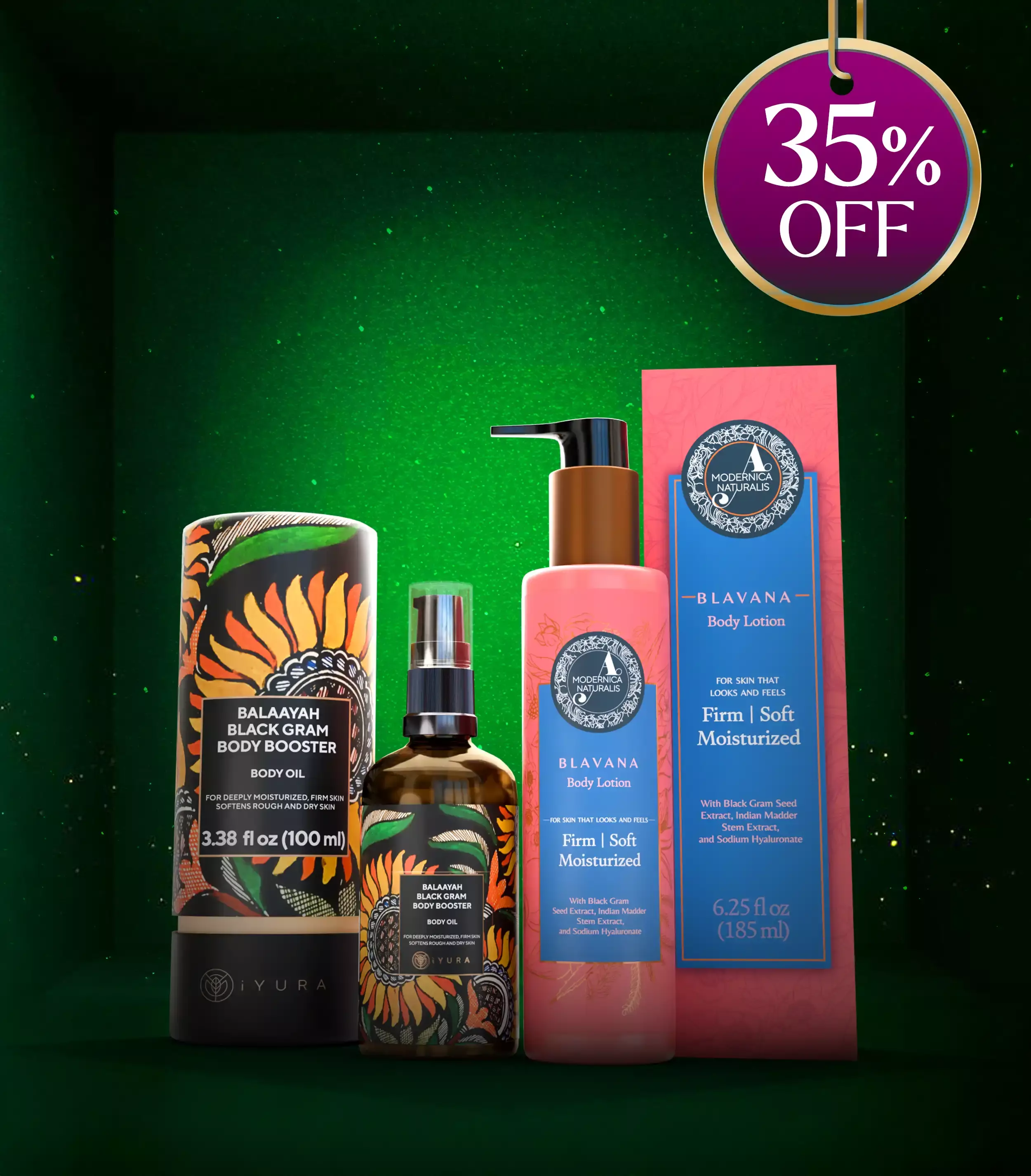 Black Gram Duo - 35% Off