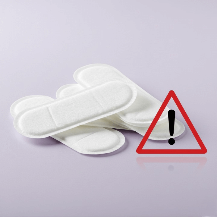 Risques dangers protège-slip