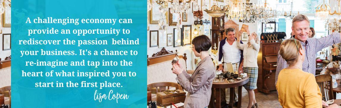 10 Steps to a Winning Merchandising Plan for Your Gift Shop in a Poor Economy