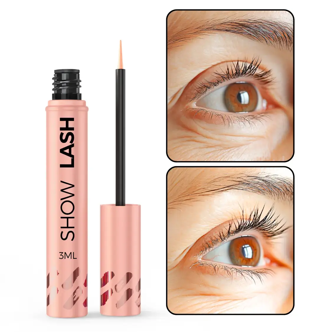 show lash eyelash serum bottle