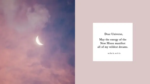 New Moon Rituals and The Power of Intention Setting