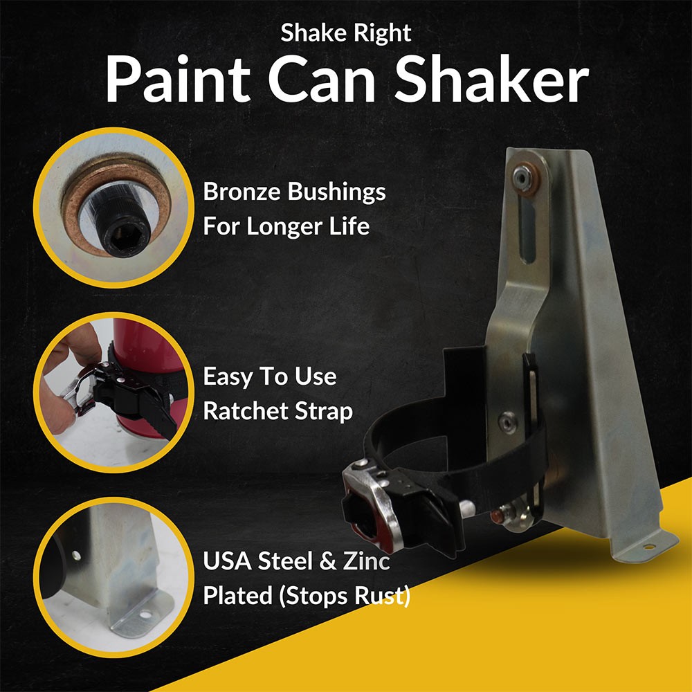 portable spray paint shaker
