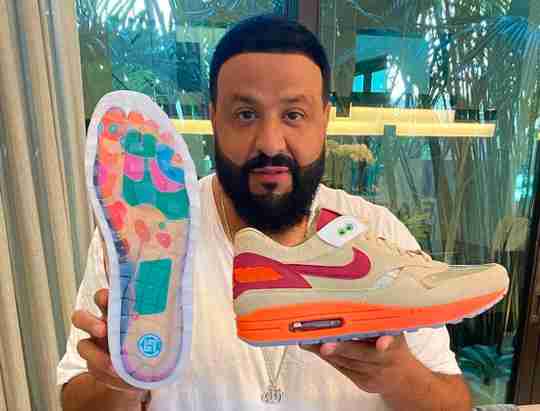 DJ Khaled Clot x Nike Air Max 1 Kiss of Death