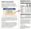 Gourmet Chocolate Brownie Mix Nutrition Facts